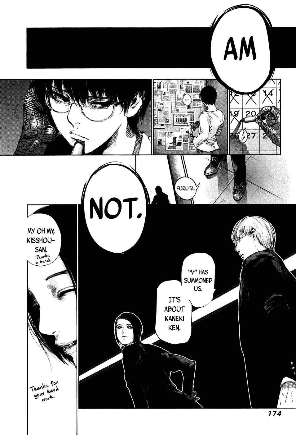 Tokyo Ghoul:re Chapter 61 - Page 19