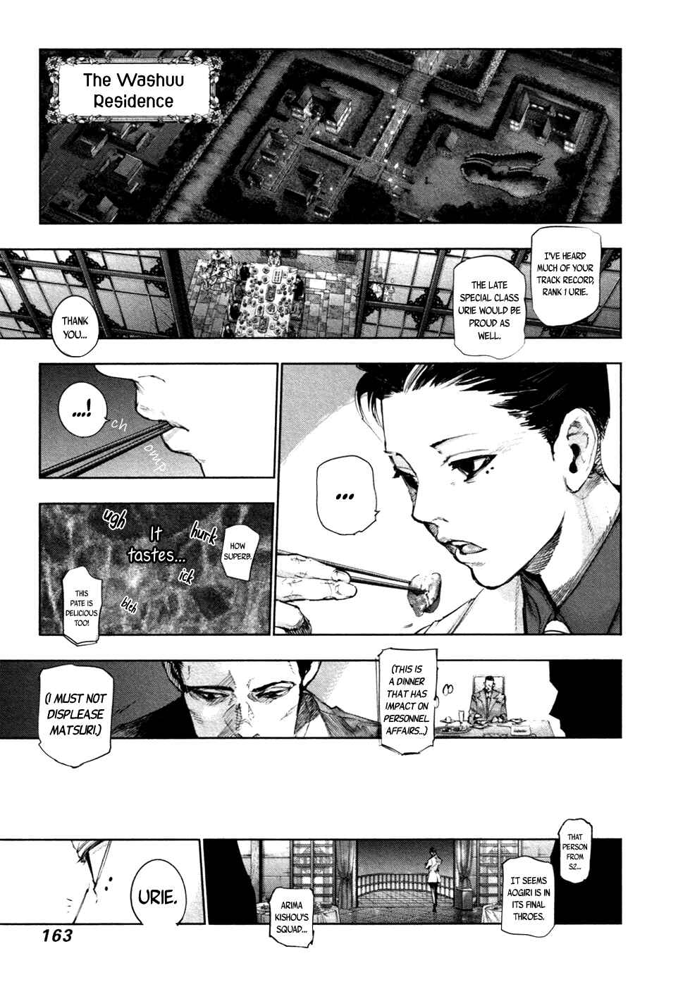 Tokyo Ghoul:re Chapter 61 - Page 8