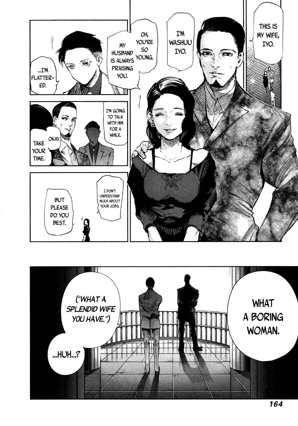 Tokyo Ghoul:re Chapter 61 - Page 9