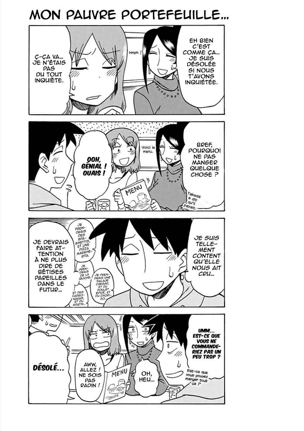 Bijin Onna Joushi Takizawa-san Chapter 43 - Page 4