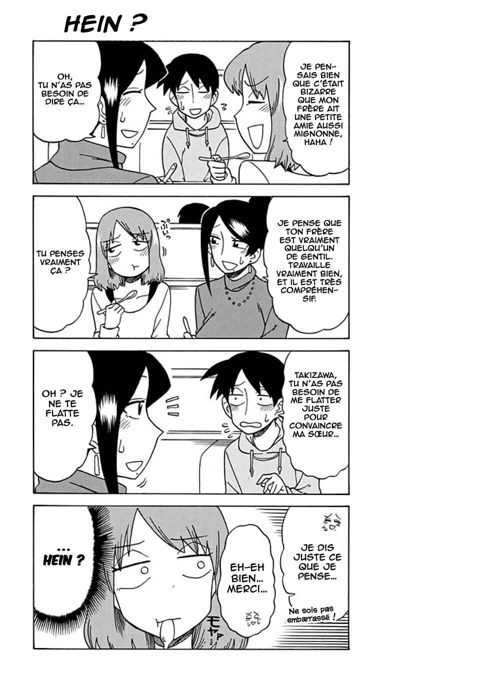 Bijin Onna Joushi Takizawa-san Chapter 43 - Page 5