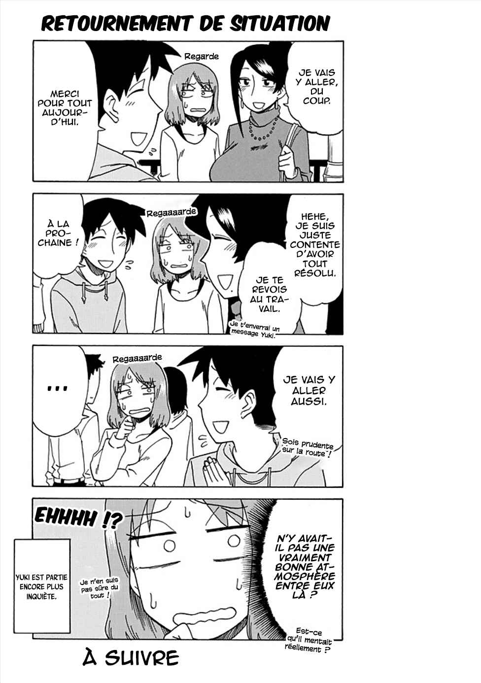 Bijin Onna Joushi Takizawa-san Chapter 43 - Page 7