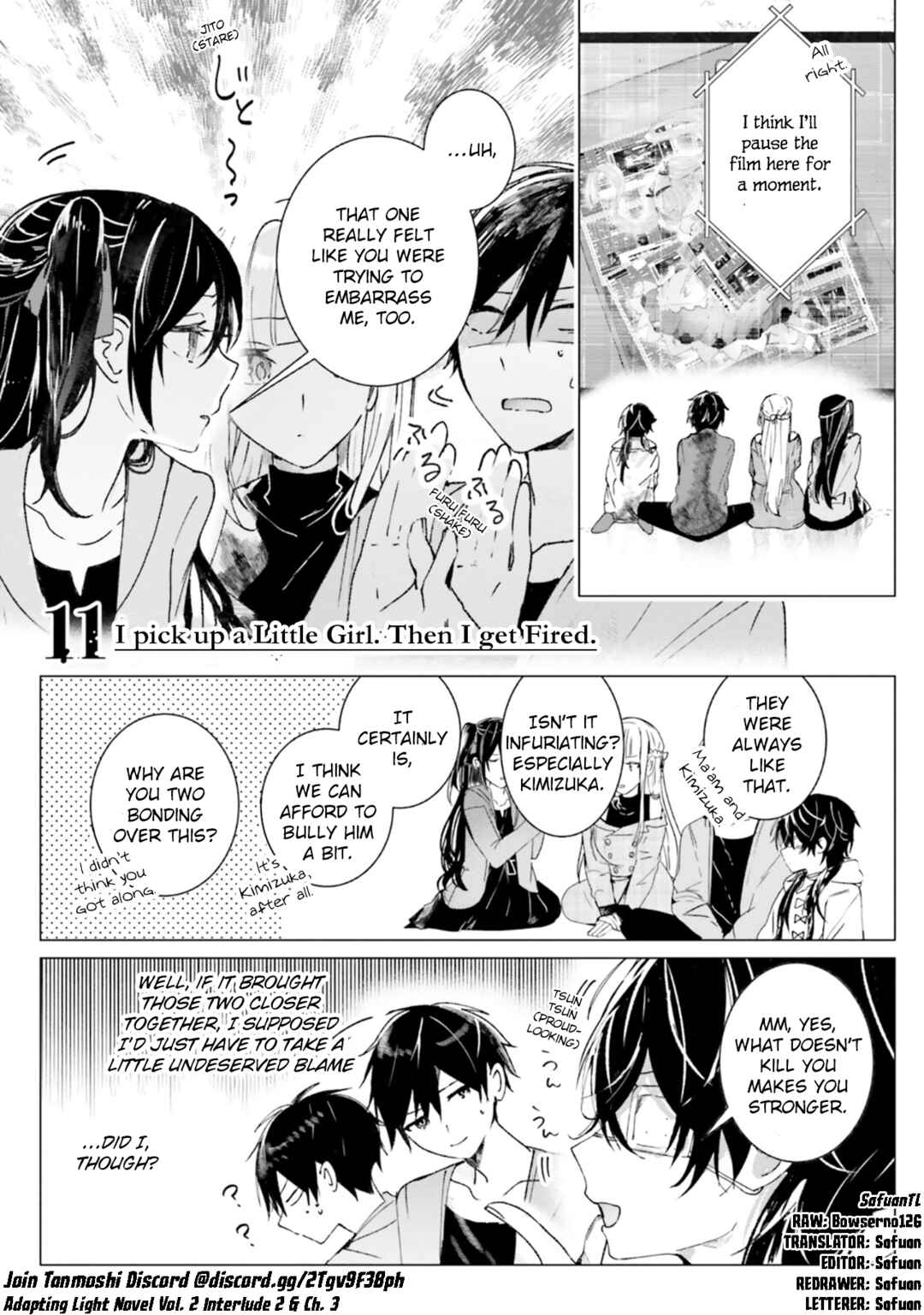 Tantei Wa Mou Shindeiru - The Lost Memory Chapter 11 - Page 1