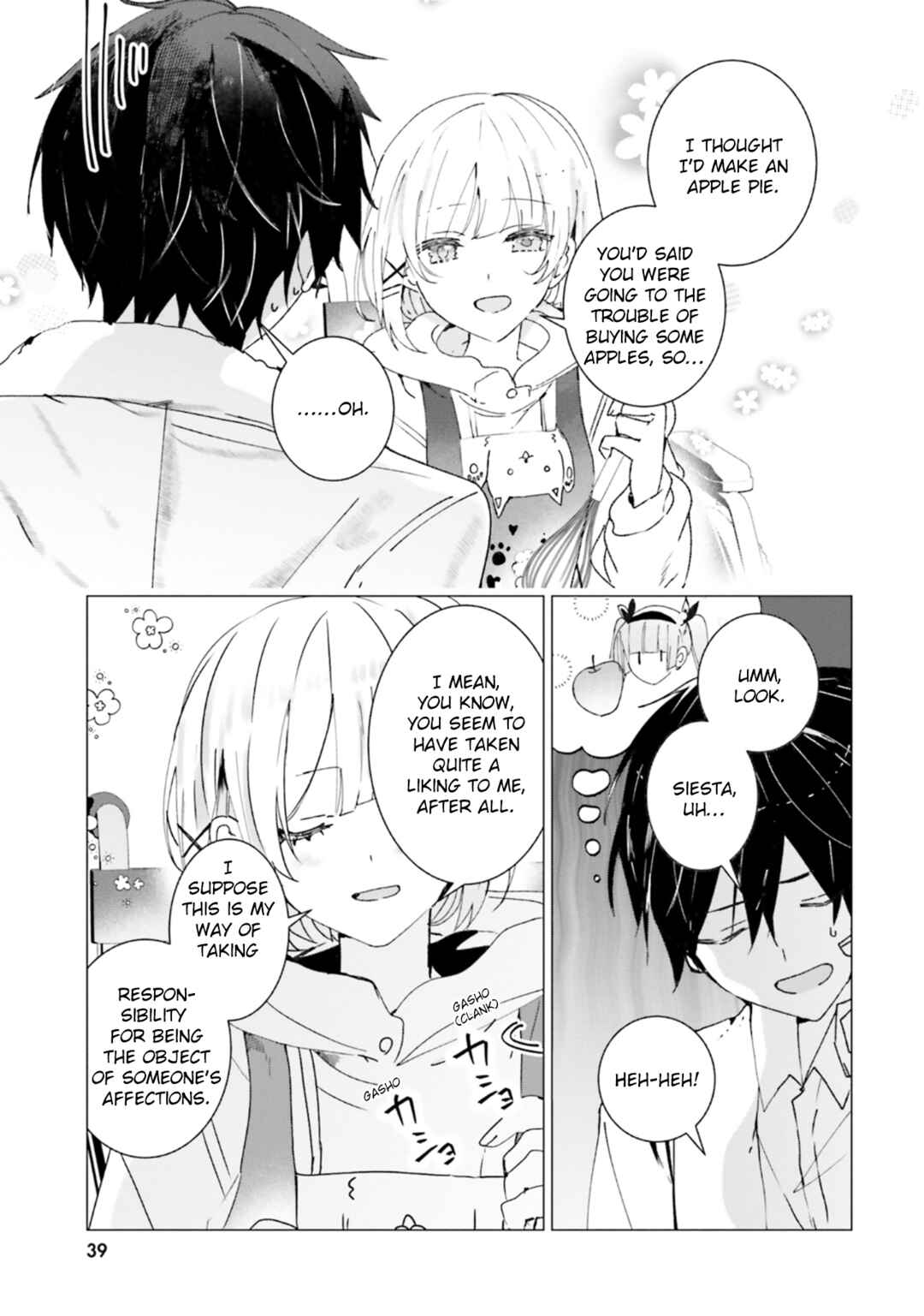 Tantei Wa Mou Shindeiru - The Lost Memory Chapter 11 - Page 21
