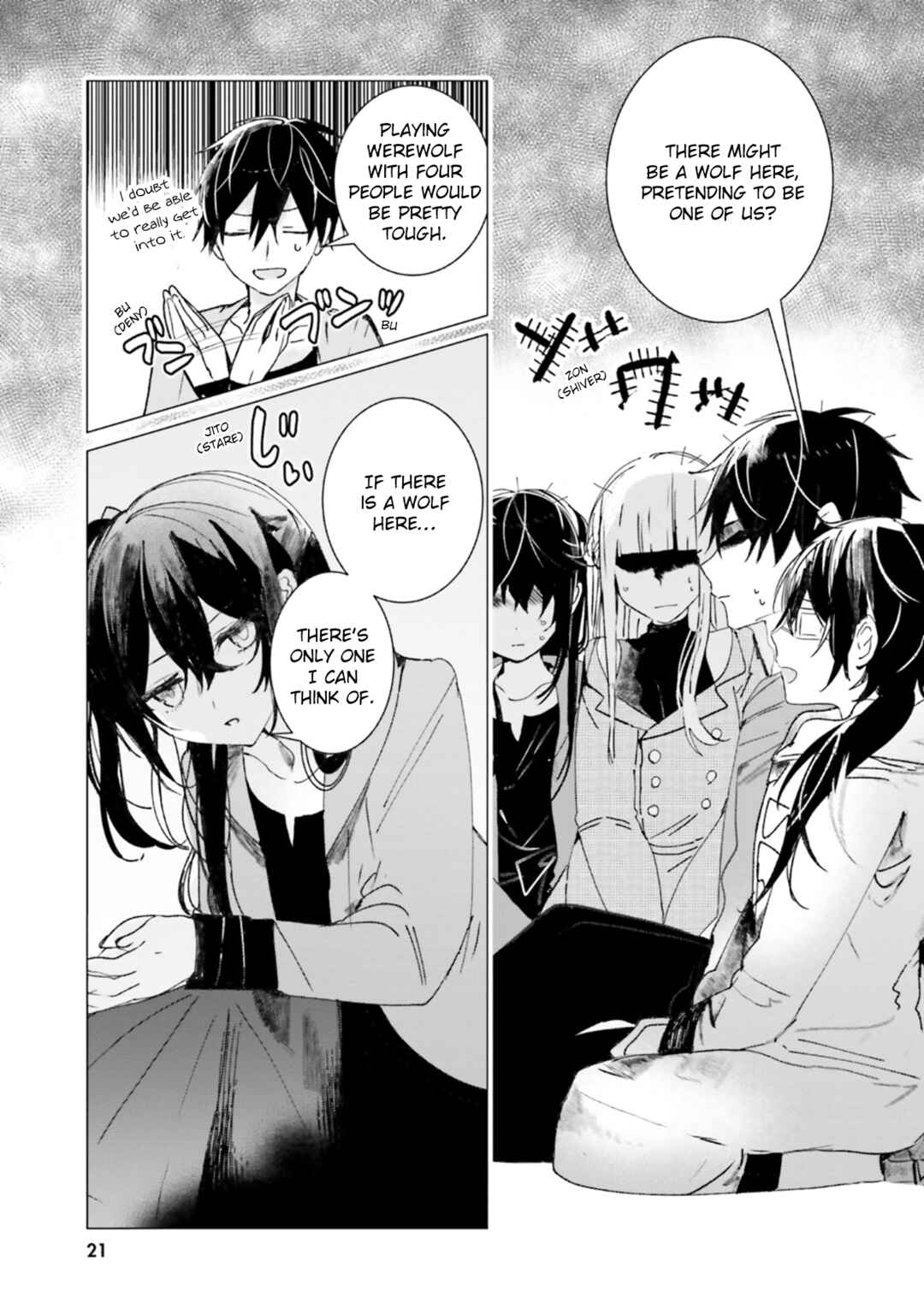 Tantei Wa Mou Shindeiru - The Lost Memory Chapter 11 - Page 3