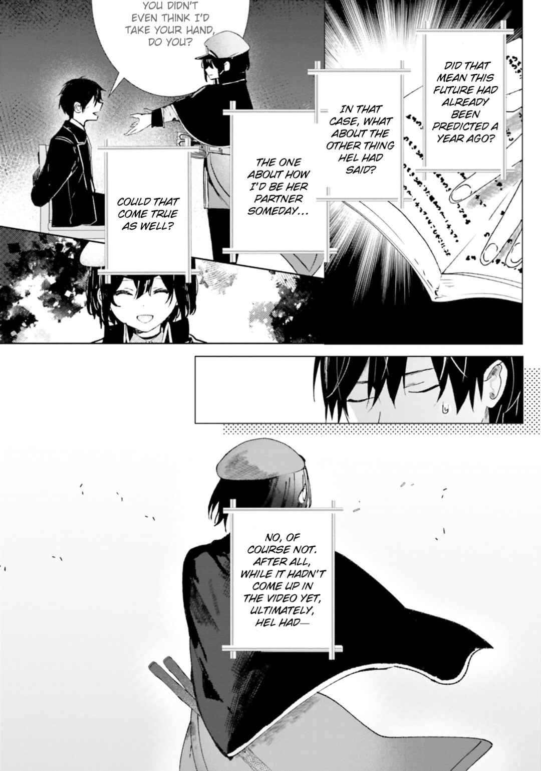 Tantei Wa Mou Shindeiru - The Lost Memory Chapter 11 - Page 5