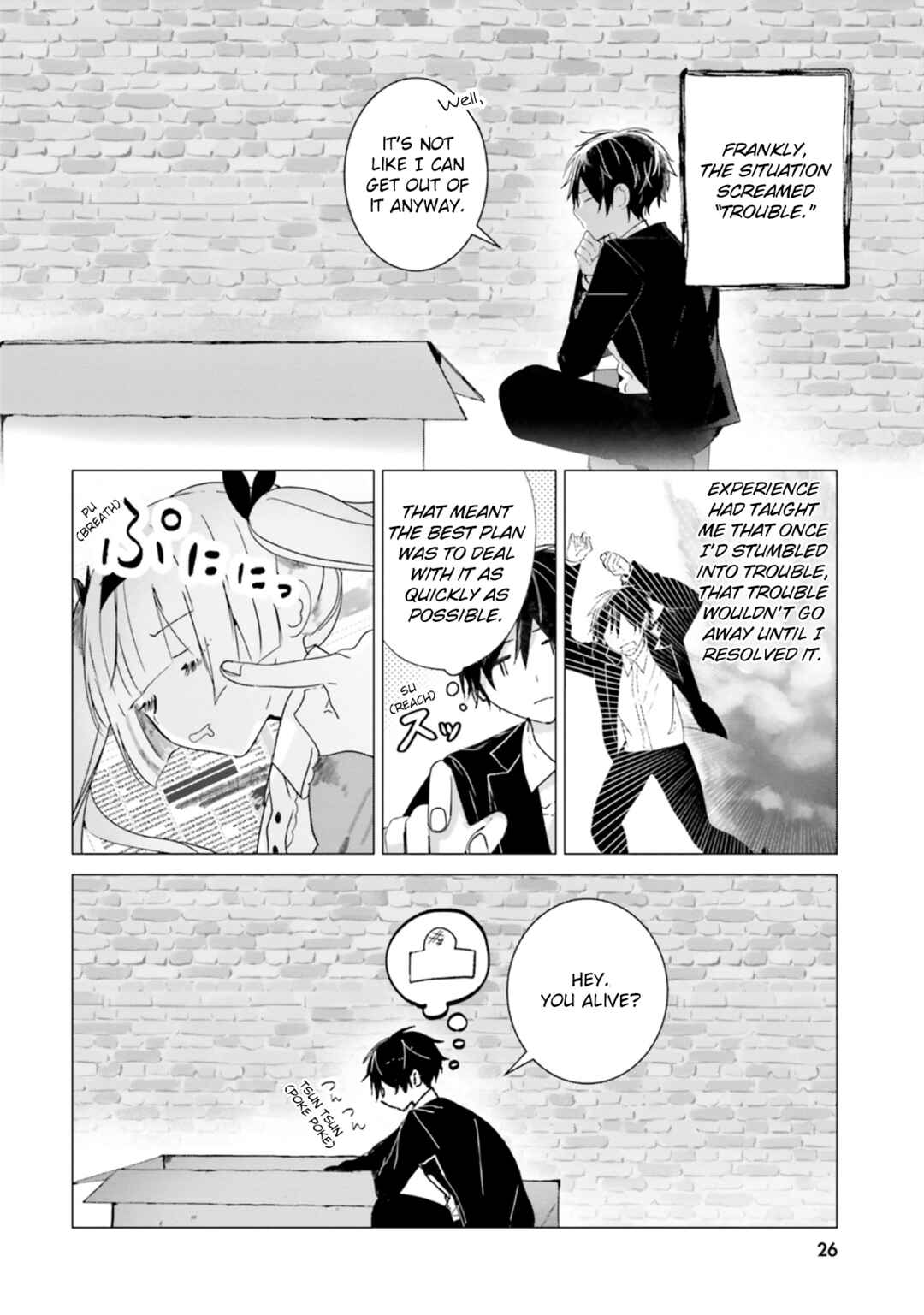 Tantei Wa Mou Shindeiru - The Lost Memory Chapter 11 - Page 8