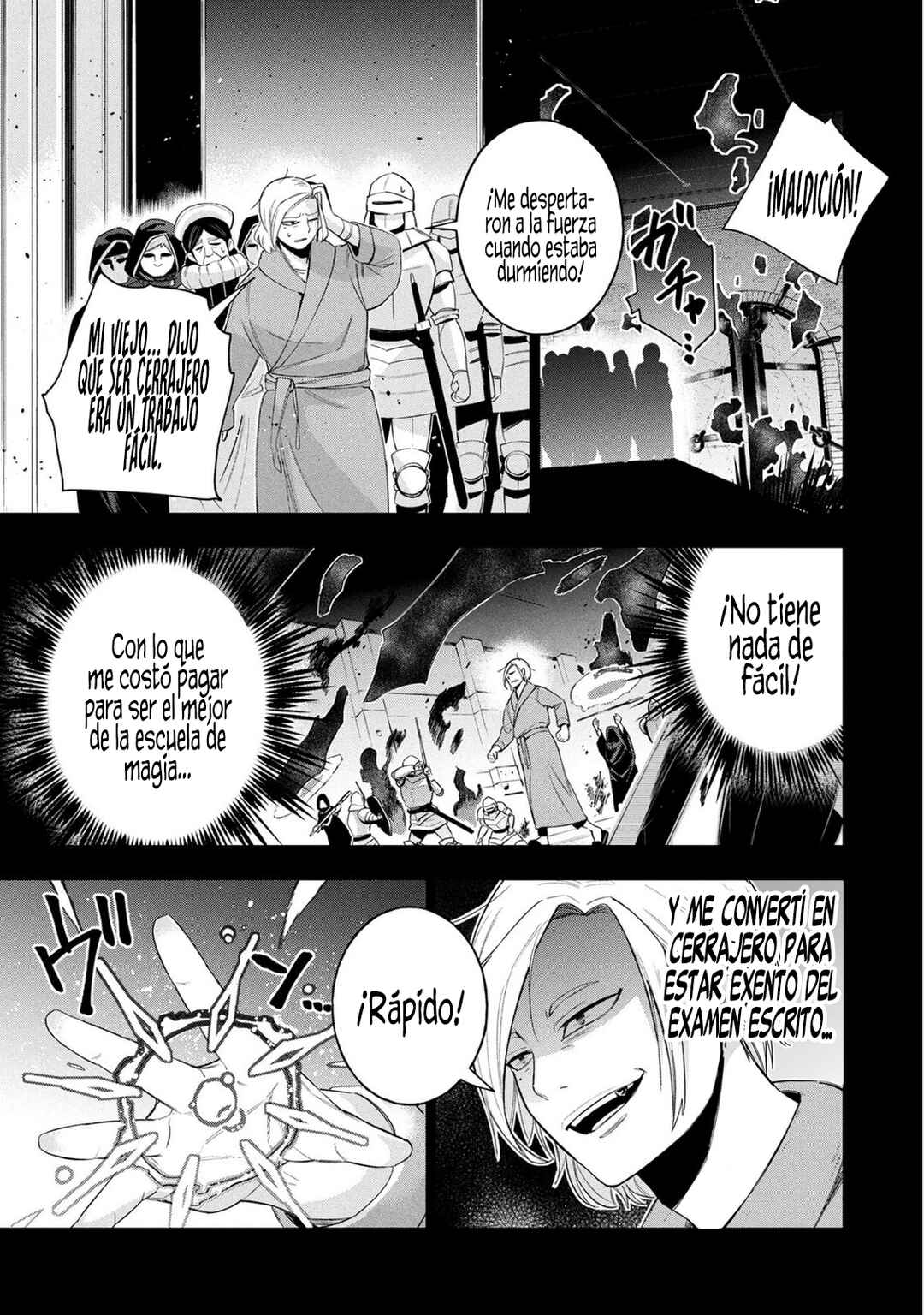 Kyuutei Kagishi, [Lock] to [Release] no Nouryoku o Kakushiteitara Tsuihou Sareru: Fuuin Shiteita Maou ga Abaredashita mitai dakedo, S-Rank Boukensha to Dungeon Seiha Suru node Mou Osoi desu Chapter 8 - Page 6