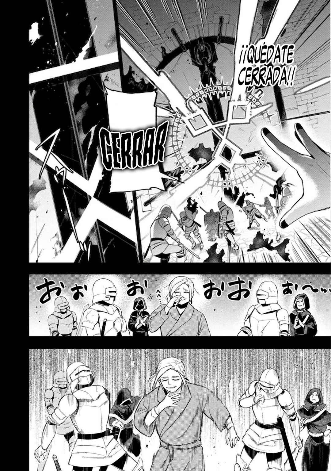 Kyuutei Kagishi, [Lock] to [Release] no Nouryoku o Kakushiteitara Tsuihou Sareru: Fuuin Shiteita Maou ga Abaredashita mitai dakedo, S-Rank Boukensha to Dungeon Seiha Suru node Mou Osoi desu Chapter 8 - Page 7