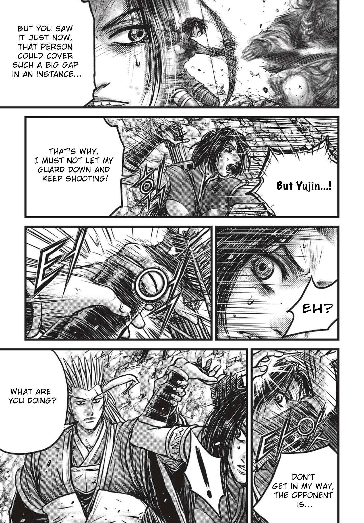 Yeolhyeol Gangho Chapter 542 - Page 10