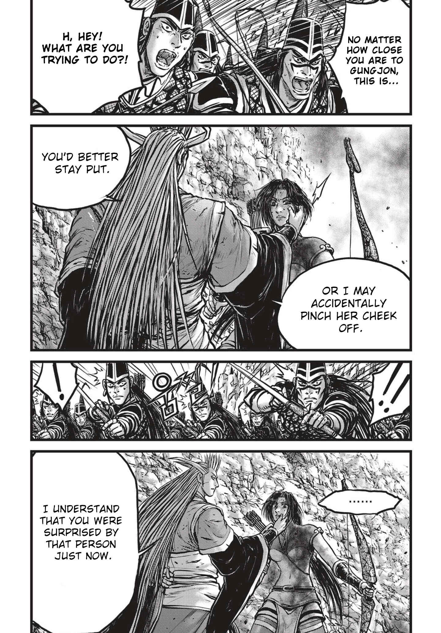 Yeolhyeol Gangho Chapter 542 - Page 12