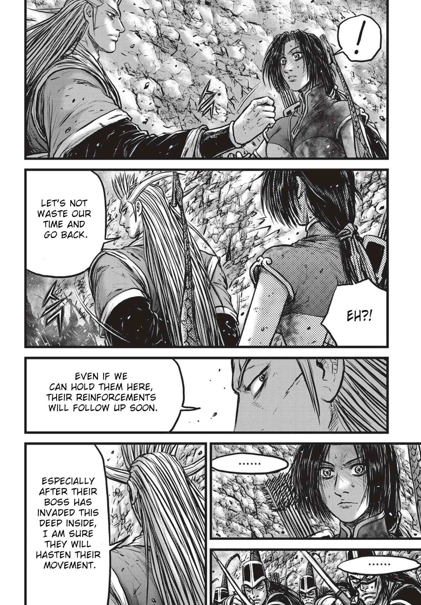 Yeolhyeol Gangho Chapter 542 - Page 15