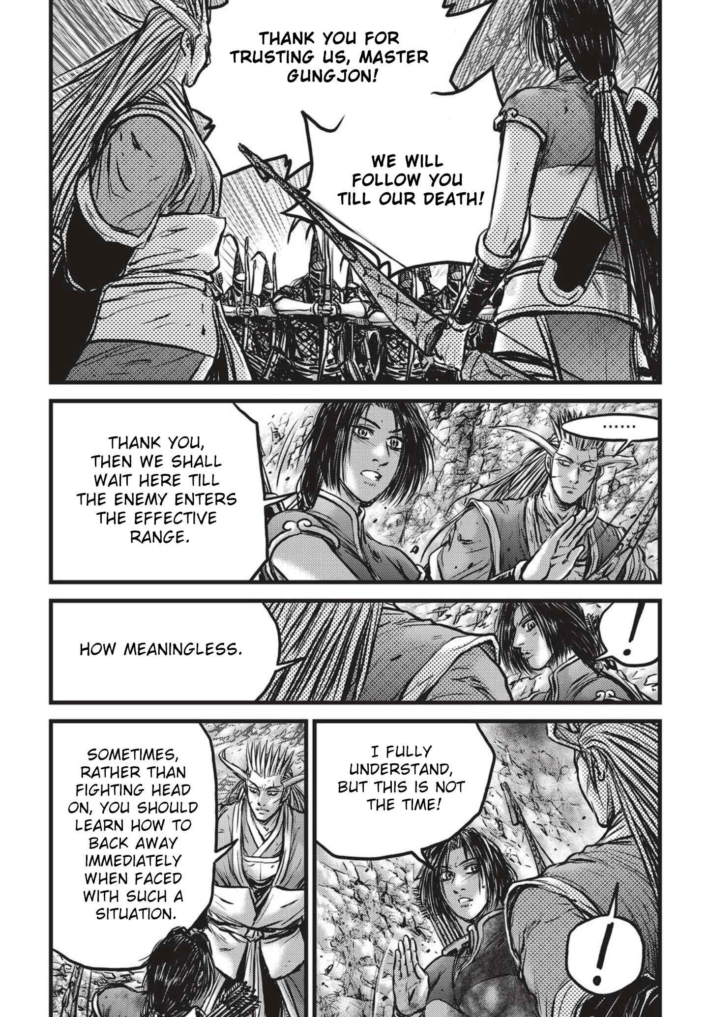 Yeolhyeol Gangho Chapter 542 - Page 19