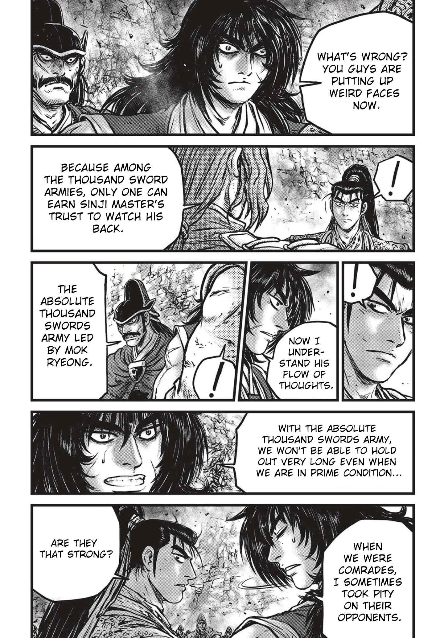 Yeolhyeol Gangho Chapter 542 - Page 2