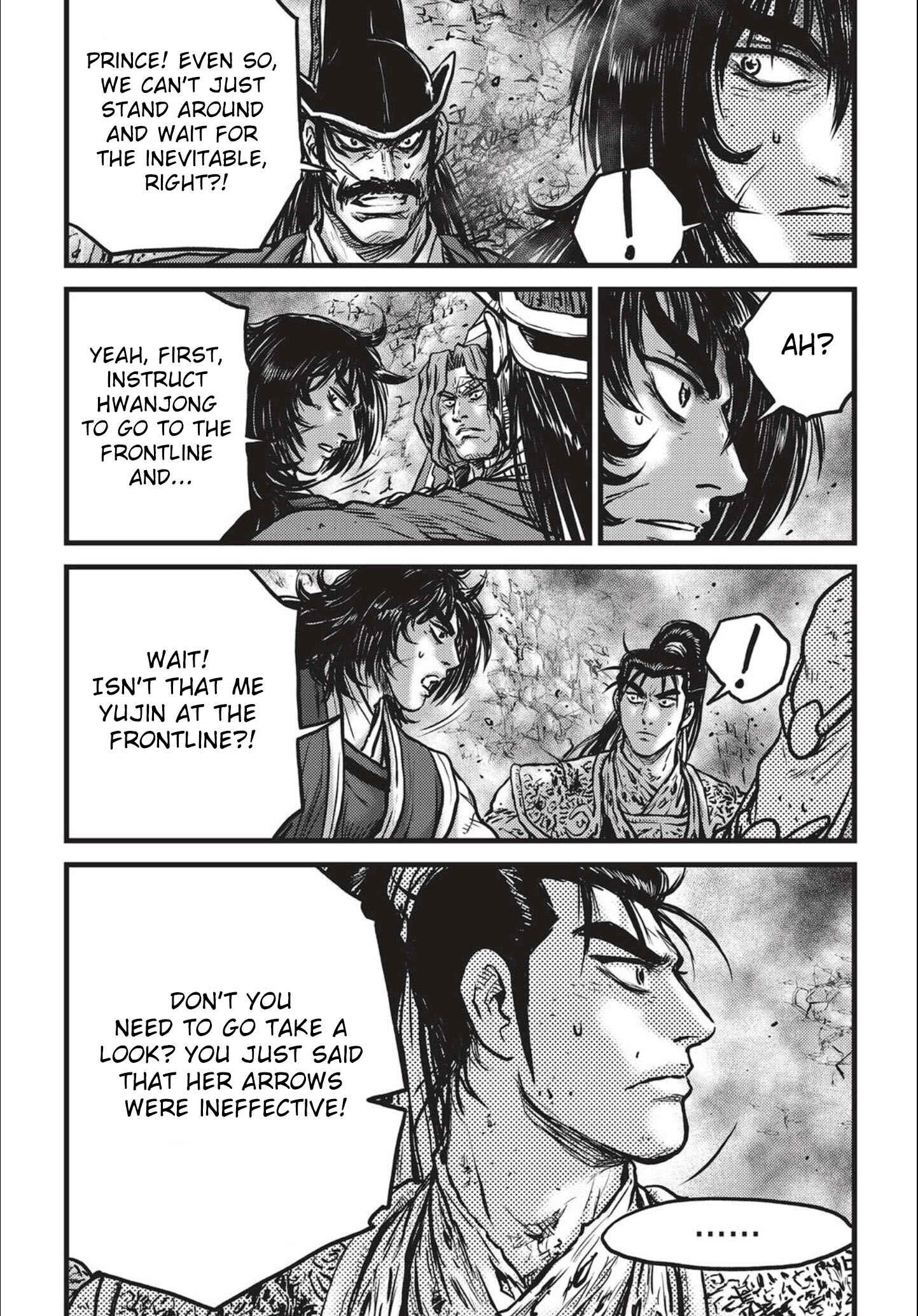 Yeolhyeol Gangho Chapter 542 - Page 3