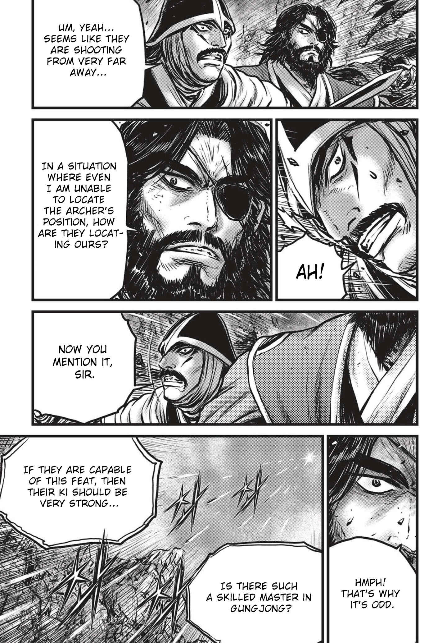 Yeolhyeol Gangho Chapter 542 - Page 6