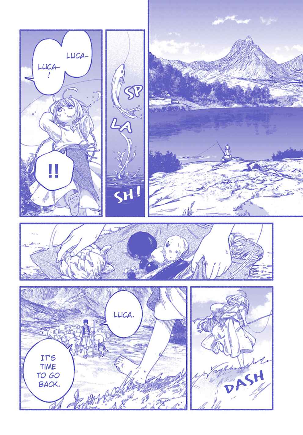 Aoki Balkanalia Chapter 1 - Page 4