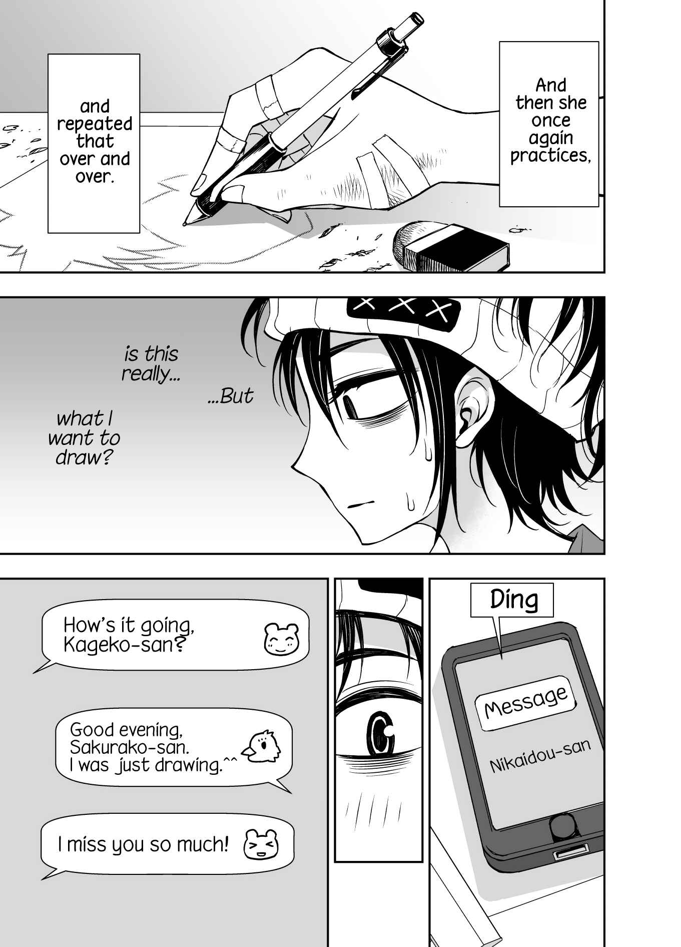 Tadokoro-san (Web Comic) Chapter 55 - Page 3