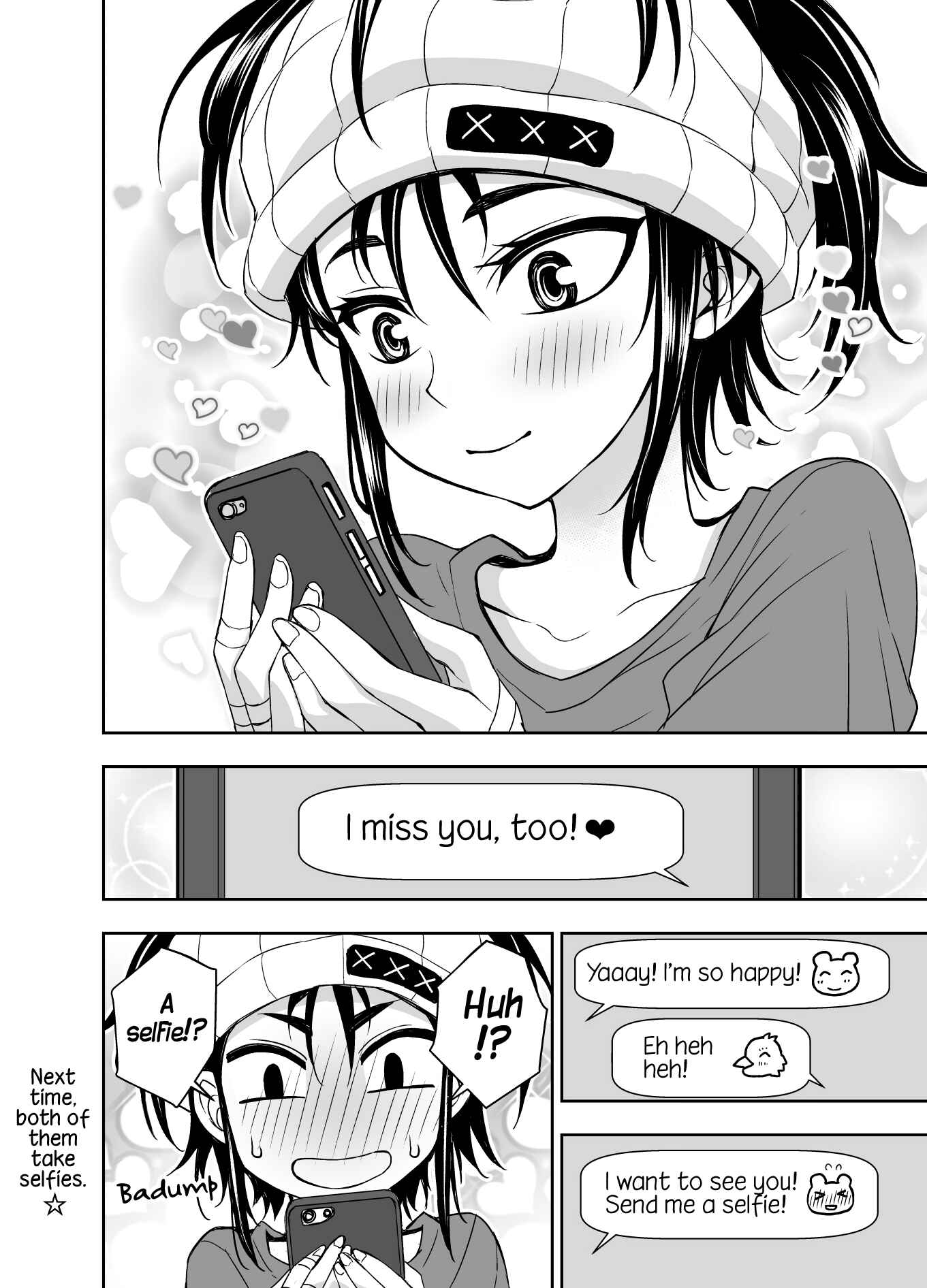 Tadokoro-san (Web Comic) Chapter 55 - Page 4