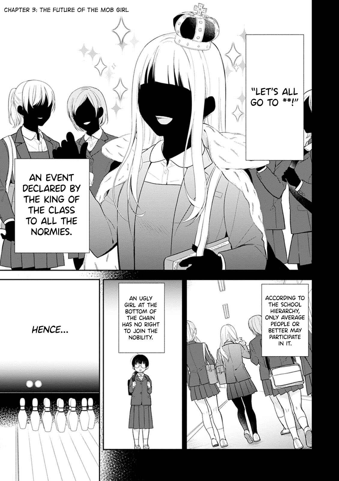 Busu ni Hanataba o. Chapter 3 - Page 1