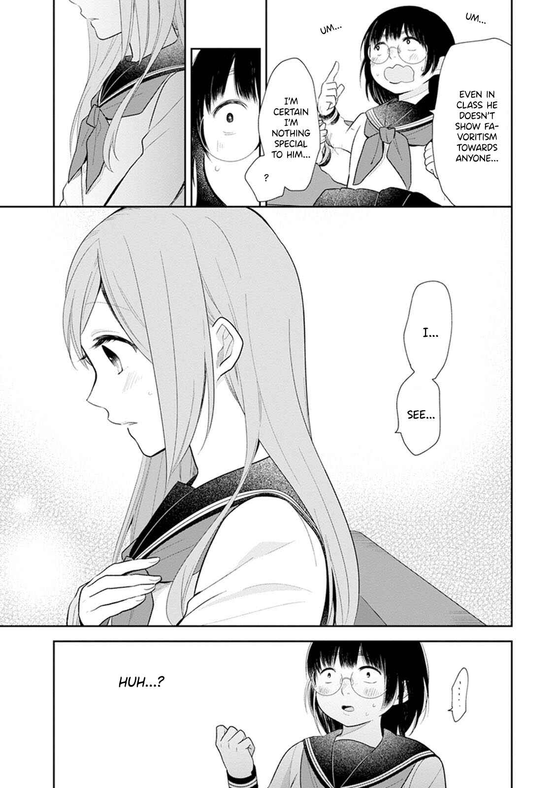 Busu ni Hanataba o. Chapter 3 - Page 25