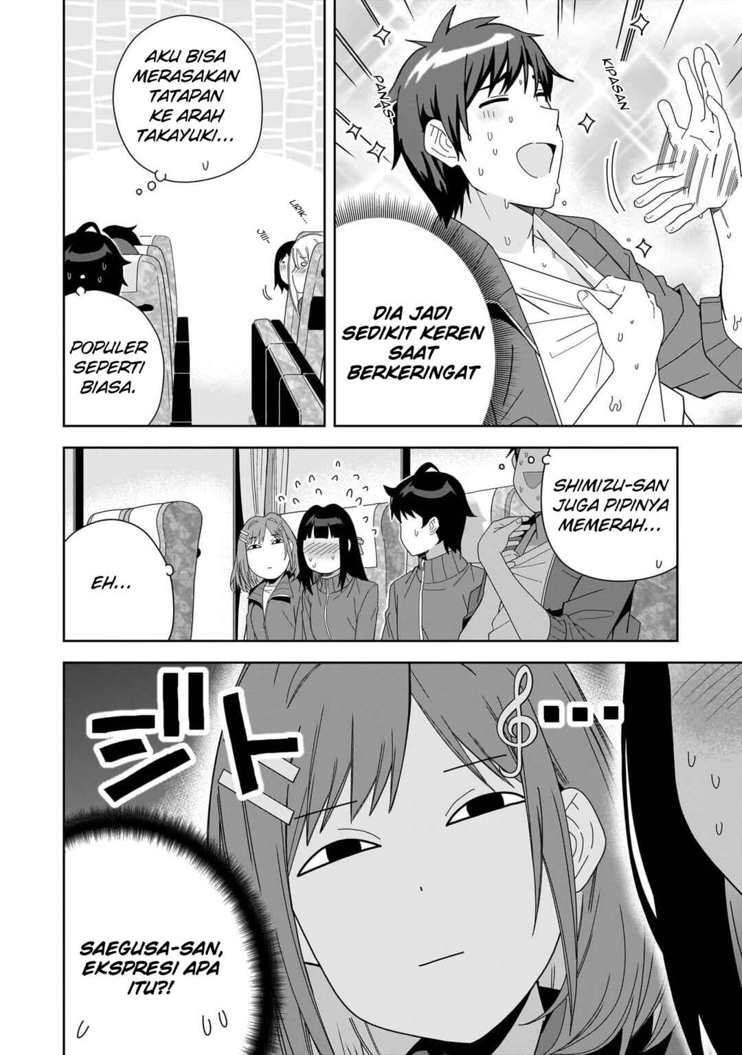 Classmate no Moto Idol ga, Tonikaku Kyodou Fushin nandesu. Chapter 4 - Page 10