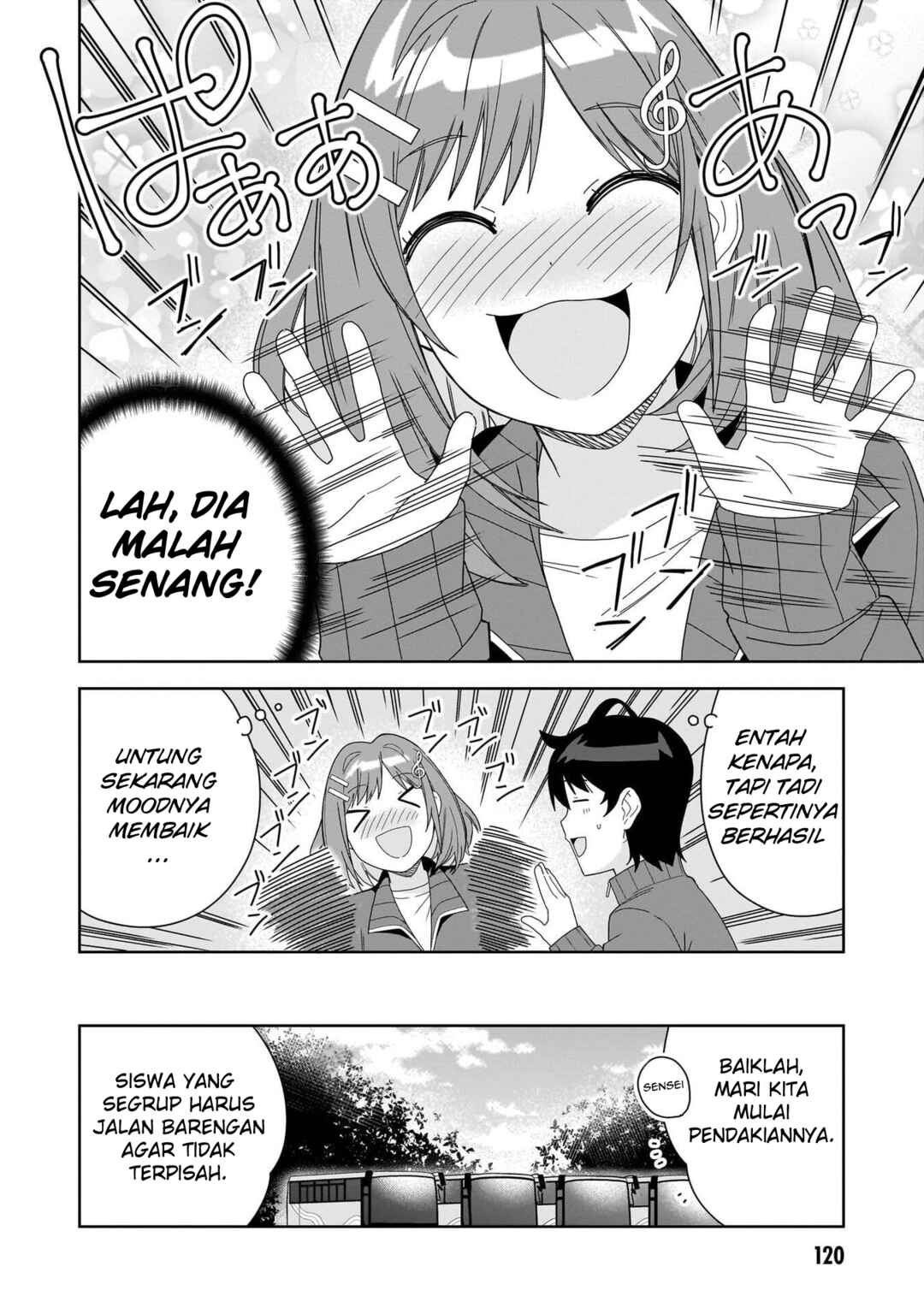 Classmate no Moto Idol ga, Tonikaku Kyodou Fushin nandesu. Chapter 4 - Page 12