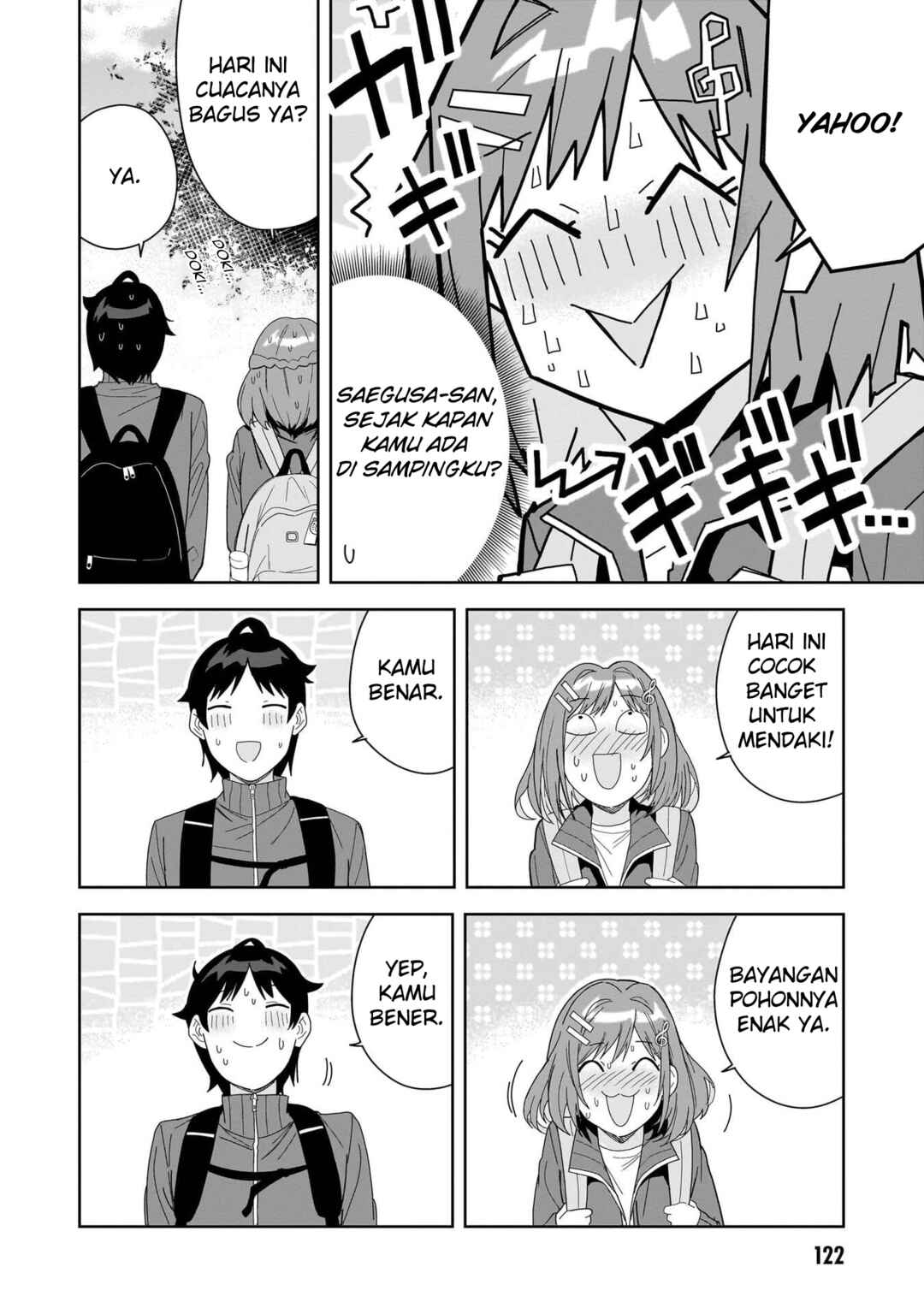 Classmate no Moto Idol ga, Tonikaku Kyodou Fushin nandesu. Chapter 4 - Page 14