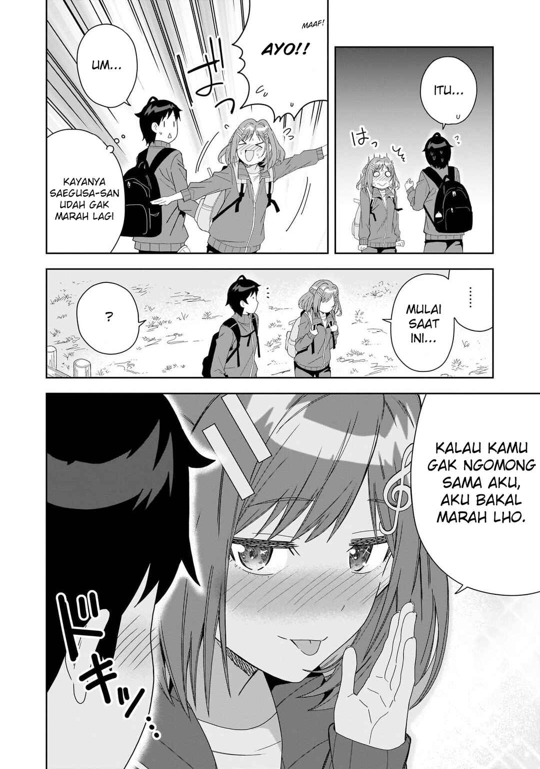 Classmate no Moto Idol ga, Tonikaku Kyodou Fushin nandesu. Chapter 4 - Page 18