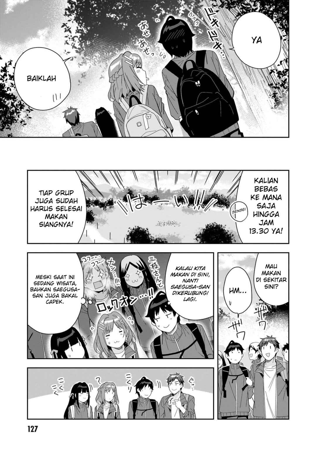 Classmate no Moto Idol ga, Tonikaku Kyodou Fushin nandesu. Chapter 4 - Page 19