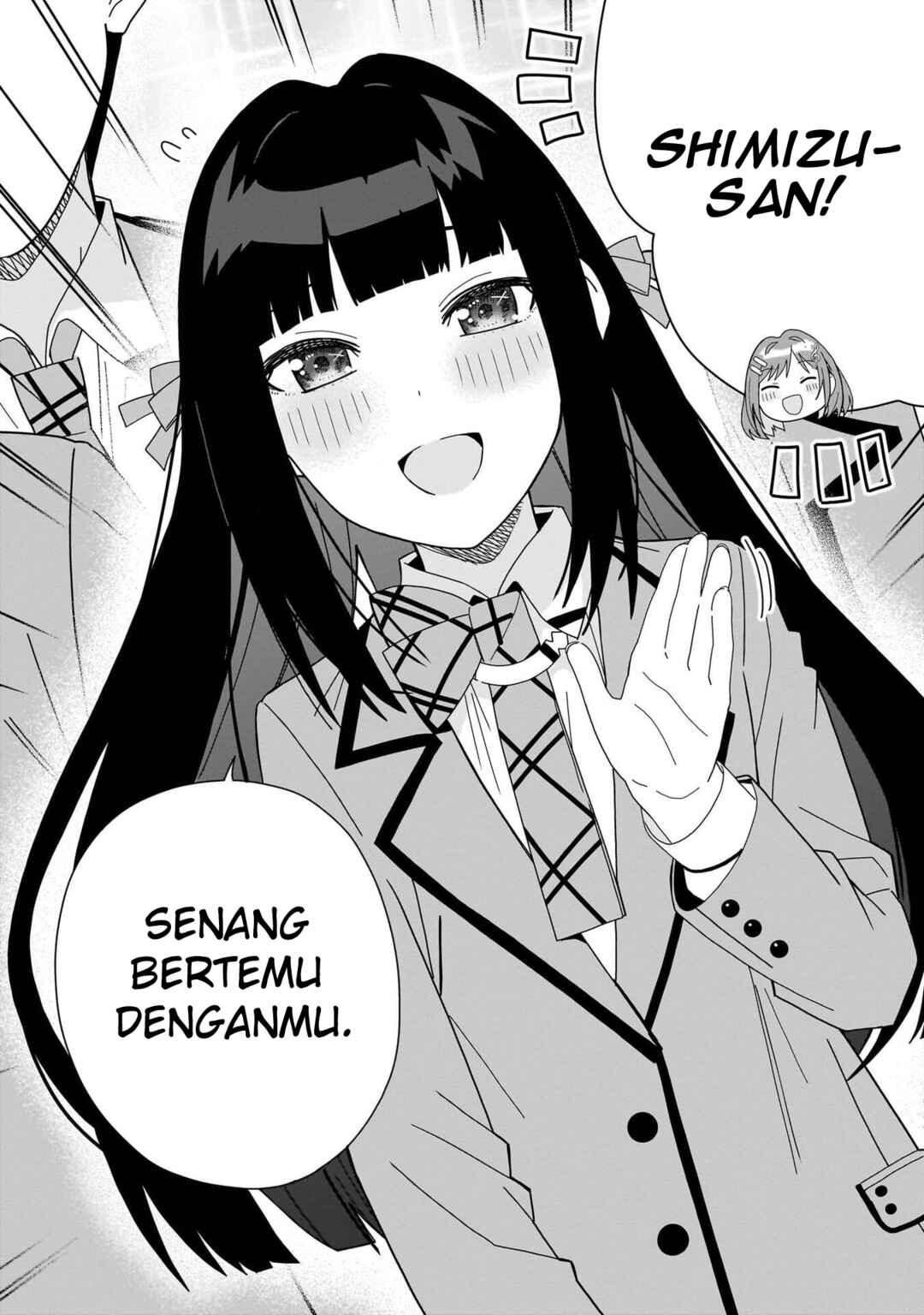 Classmate no Moto Idol ga, Tonikaku Kyodou Fushin nandesu. Chapter 4 - Page 2