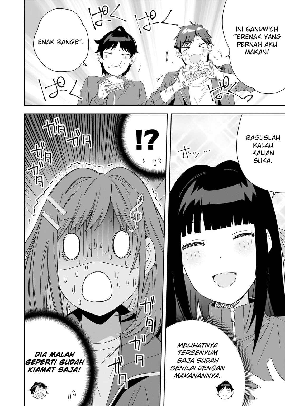 Classmate no Moto Idol ga, Tonikaku Kyodou Fushin nandesu. Chapter 4 - Page 24