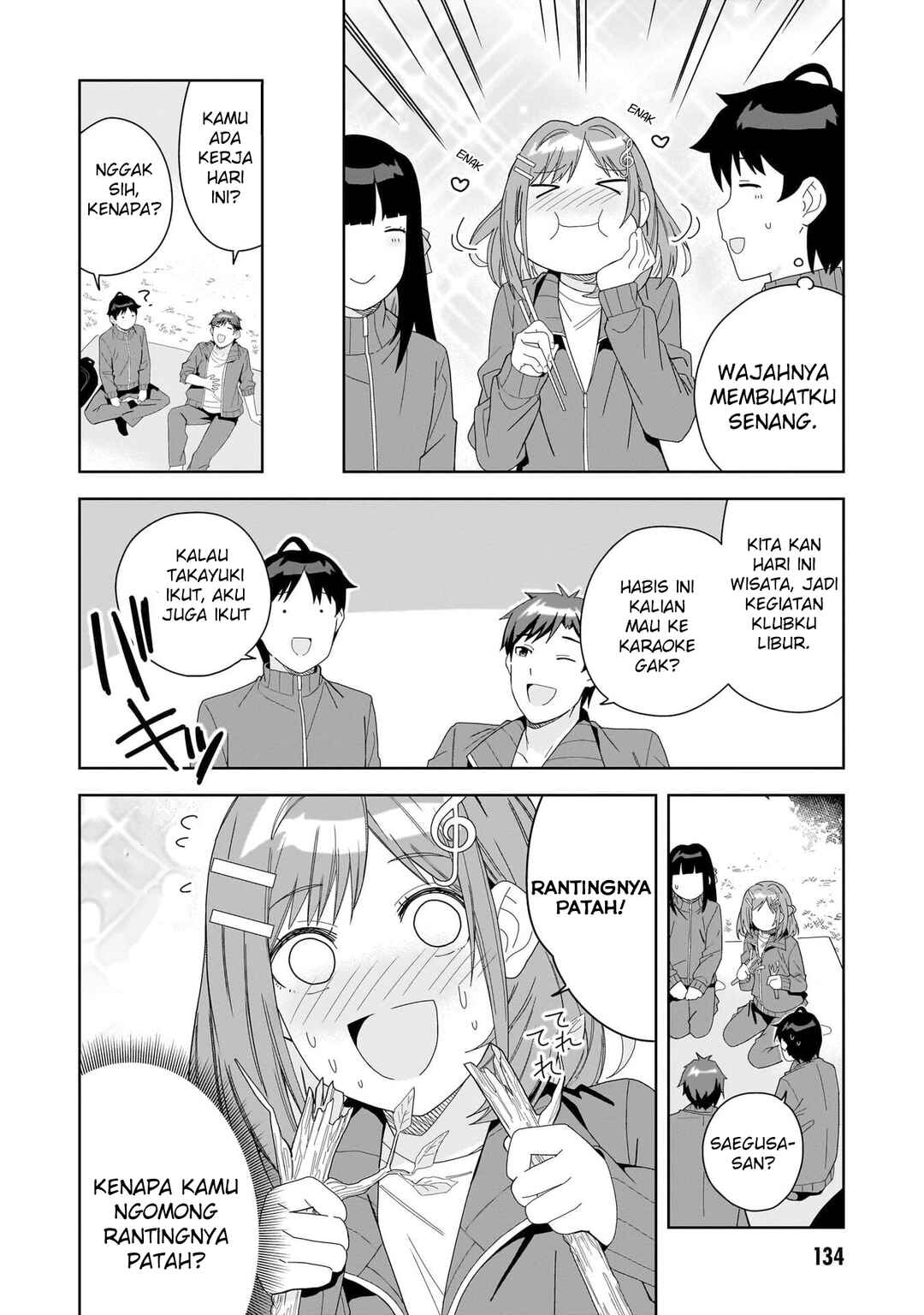 Classmate no Moto Idol ga, Tonikaku Kyodou Fushin nandesu. Chapter 4 - Page 26