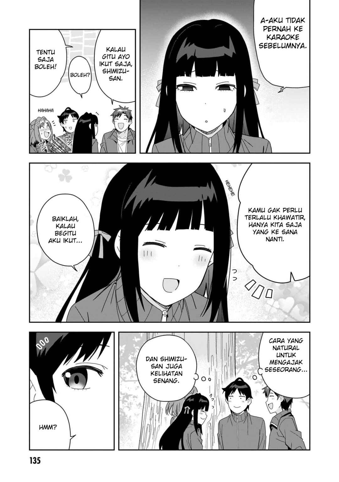 Classmate no Moto Idol ga, Tonikaku Kyodou Fushin nandesu. Chapter 4 - Page 27