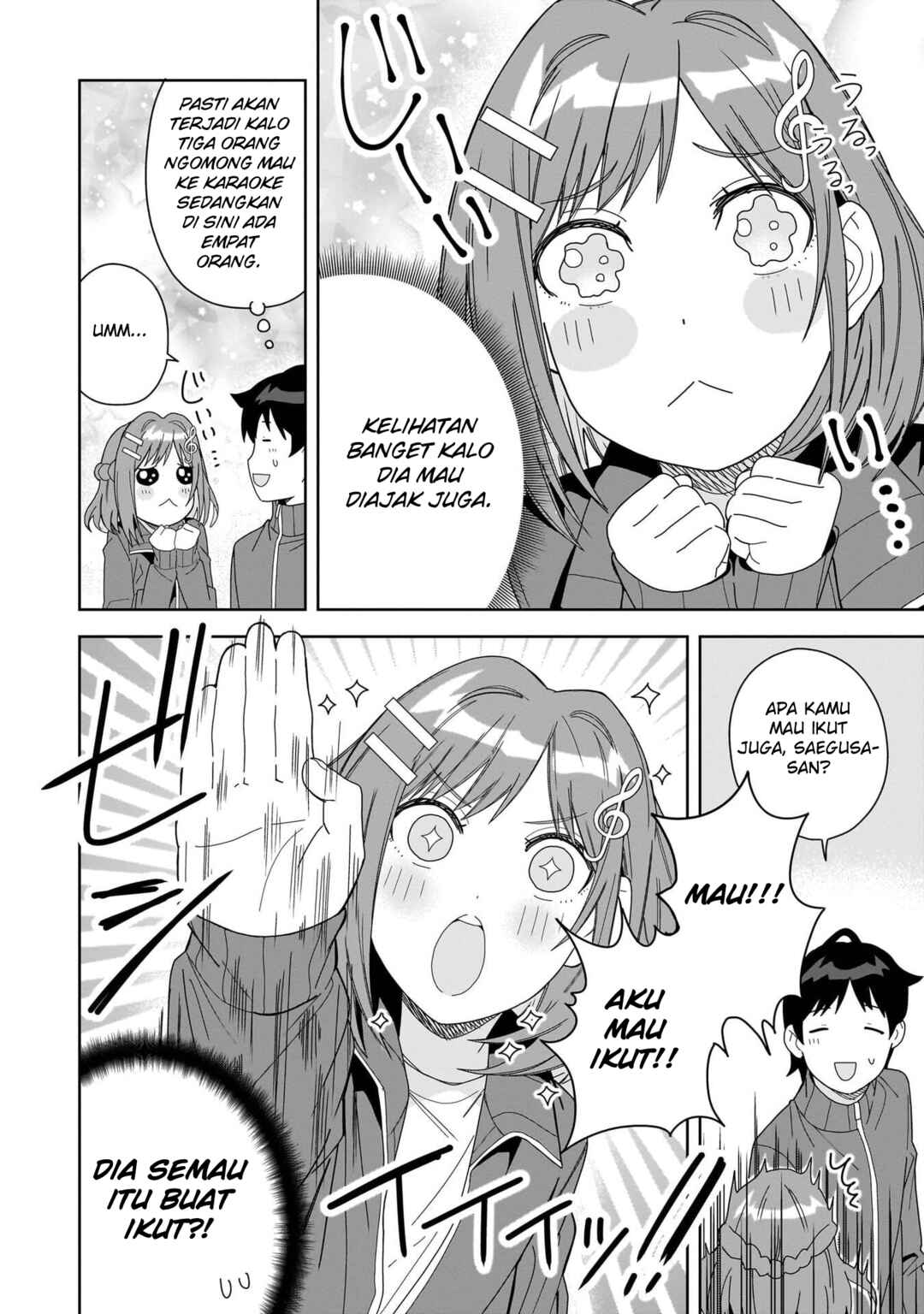 Classmate no Moto Idol ga, Tonikaku Kyodou Fushin nandesu. Chapter 4 - Page 28