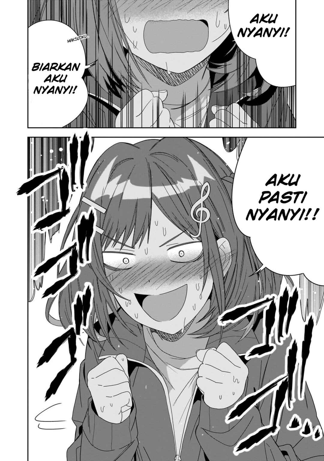 Classmate no Moto Idol ga, Tonikaku Kyodou Fushin nandesu. Chapter 4 - Page 30