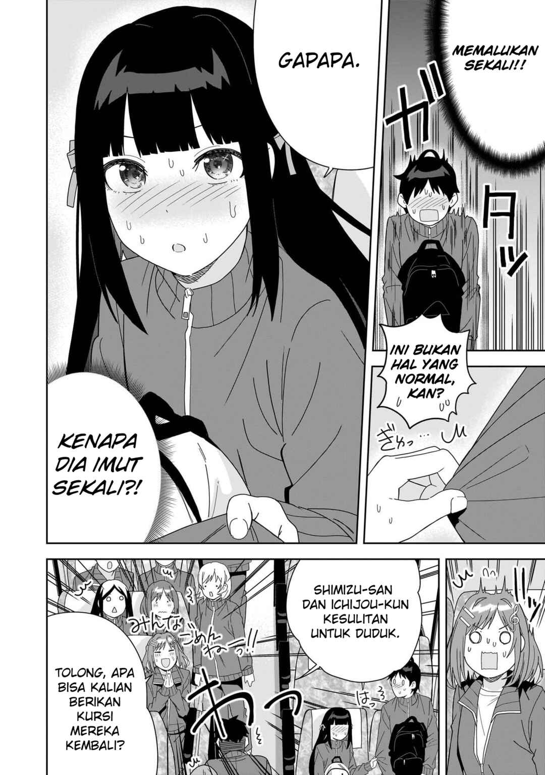 Classmate no Moto Idol ga, Tonikaku Kyodou Fushin nandesu. Chapter 4 - Page 8