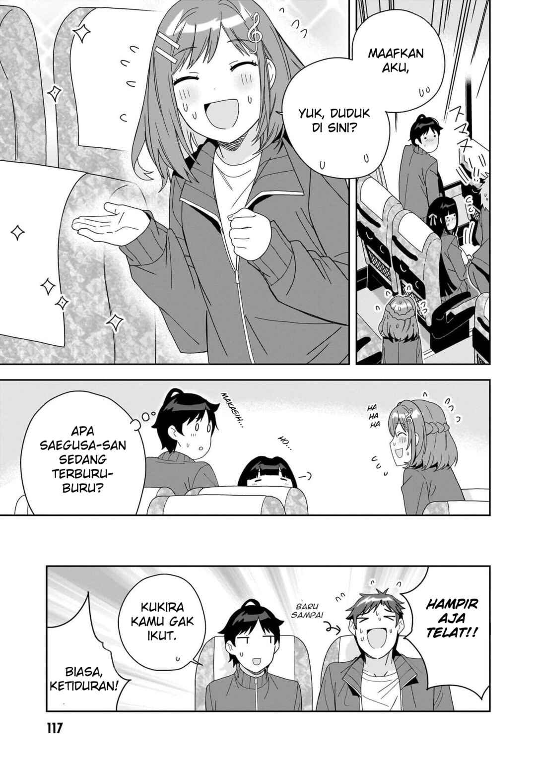 Classmate no Moto Idol ga, Tonikaku Kyodou Fushin nandesu. Chapter 4 - Page 9