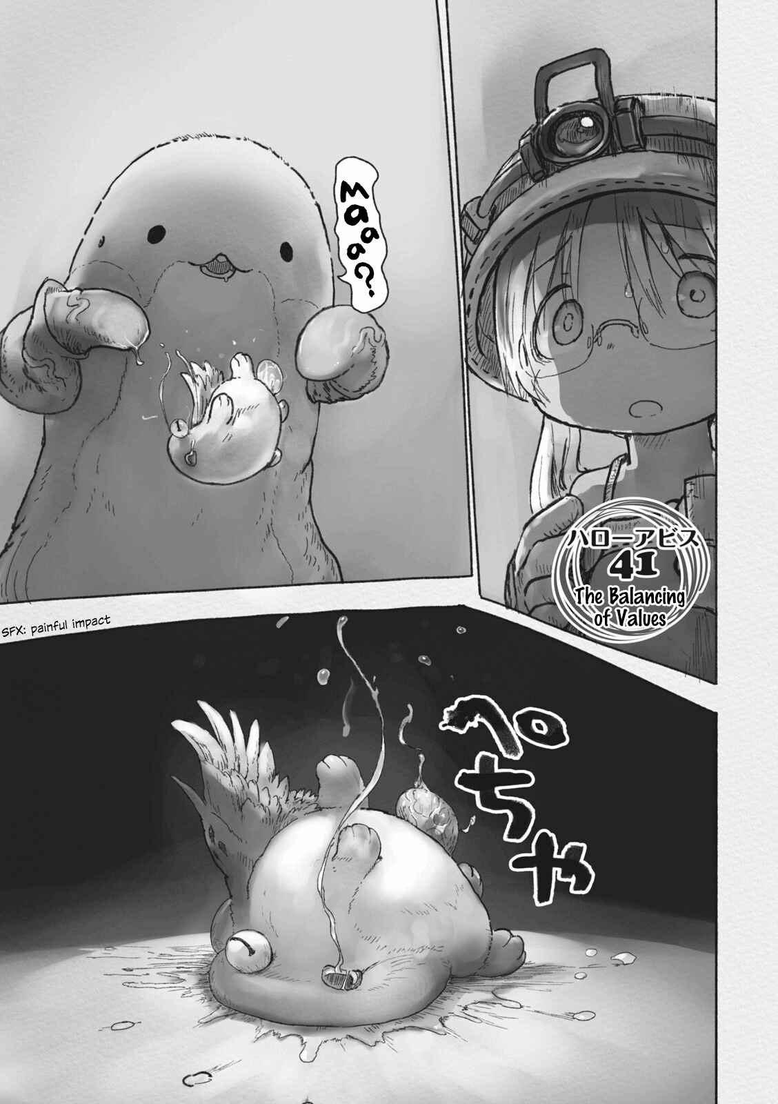 Made in Abyss Chapter 41 - Page 1