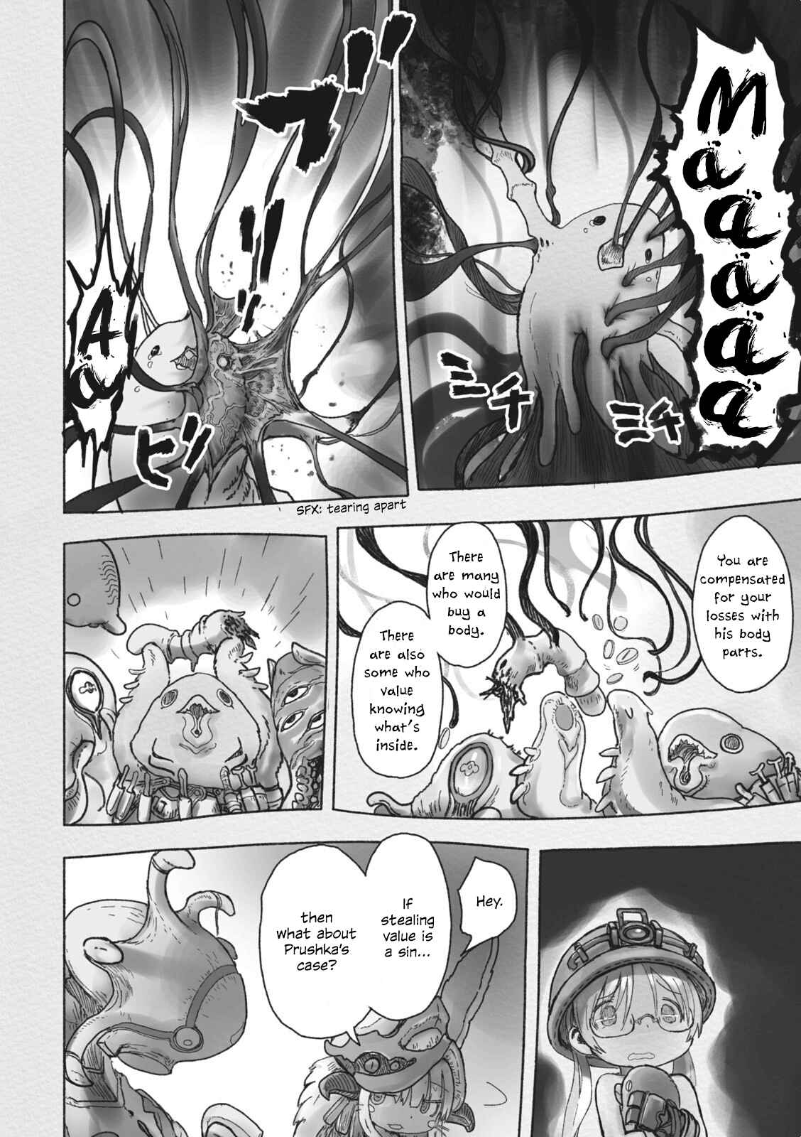 Made in Abyss Chapter 41 - Page 12