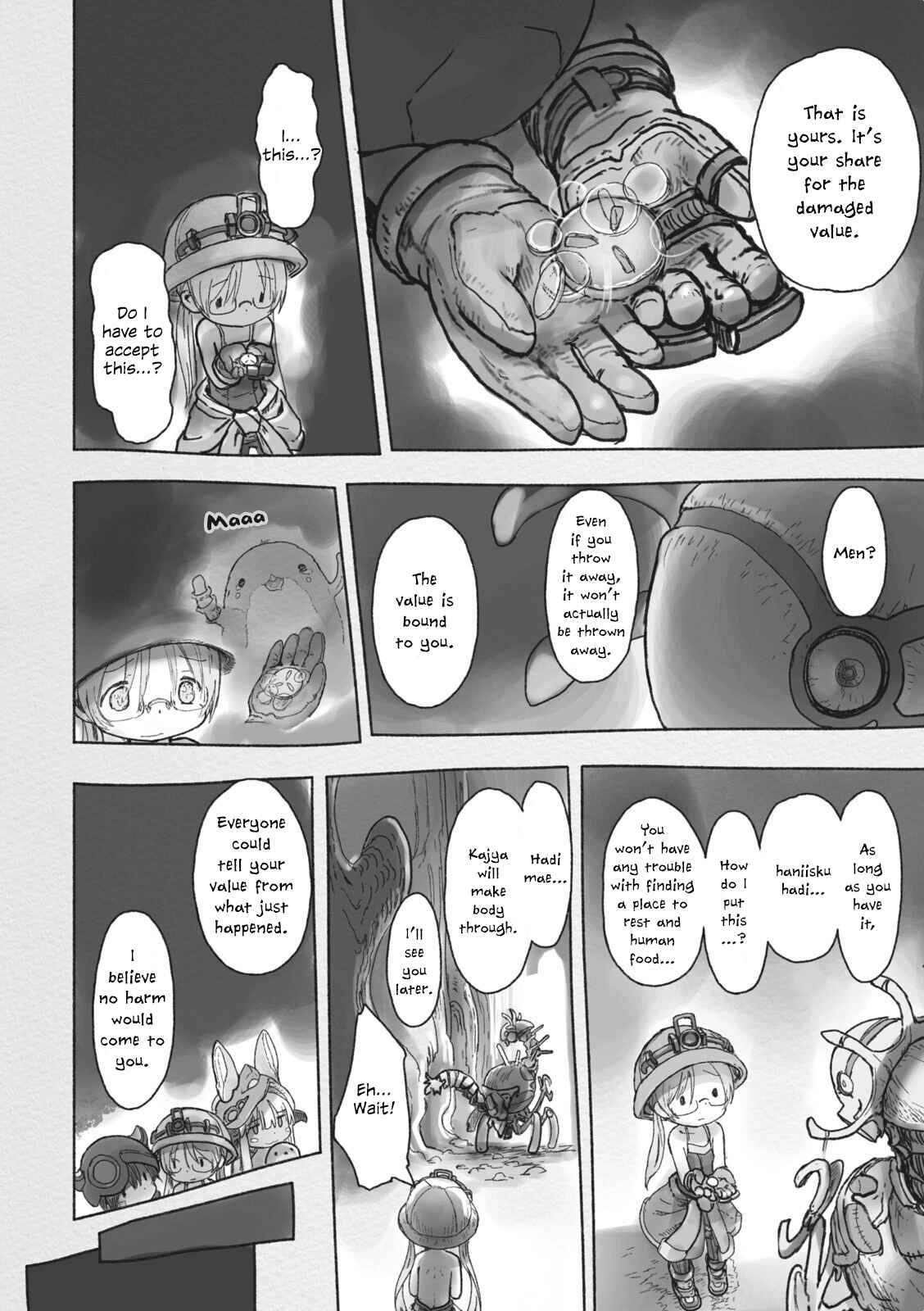 Made in Abyss Chapter 41 - Page 14