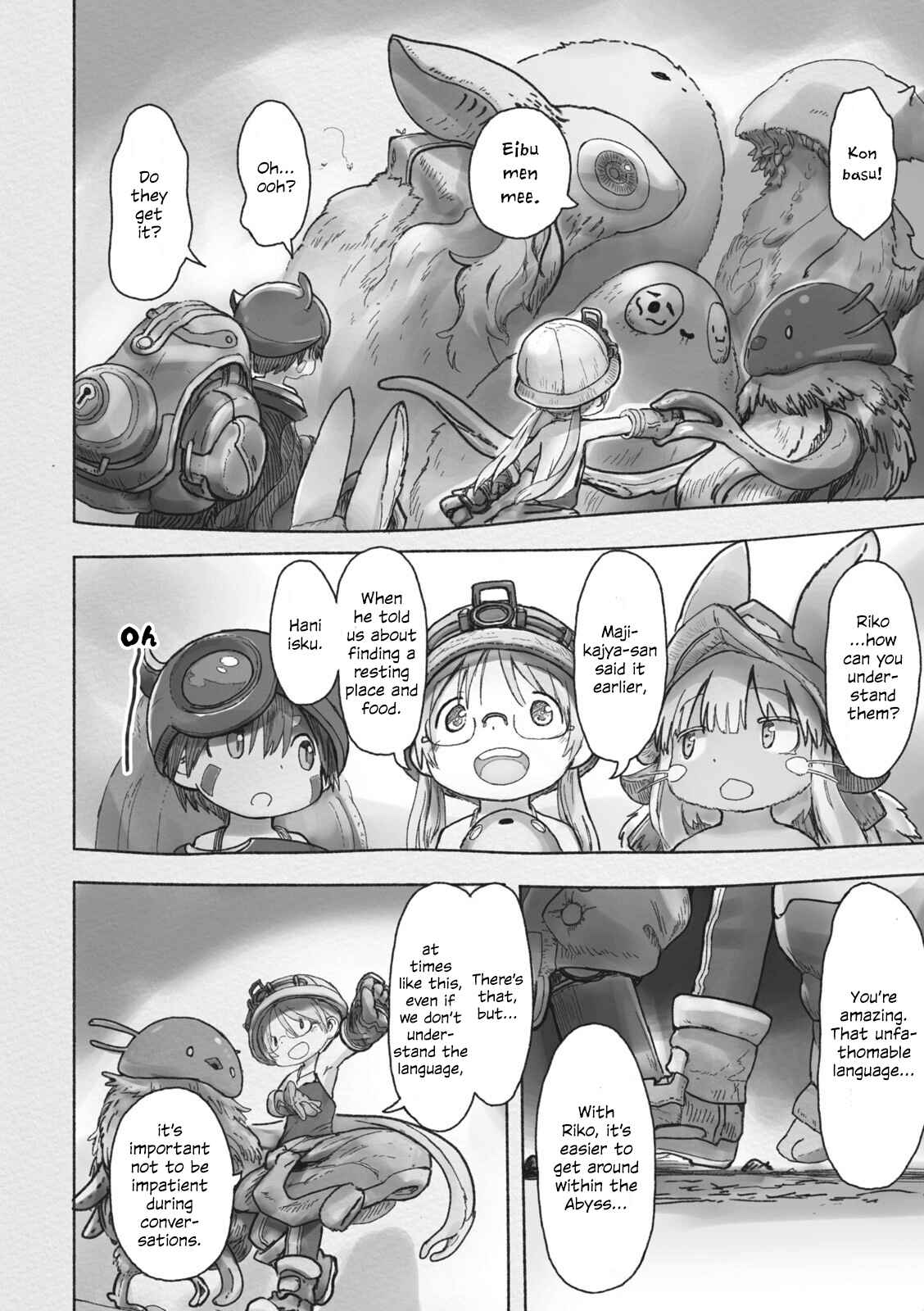 Made in Abyss Chapter 41 - Page 16