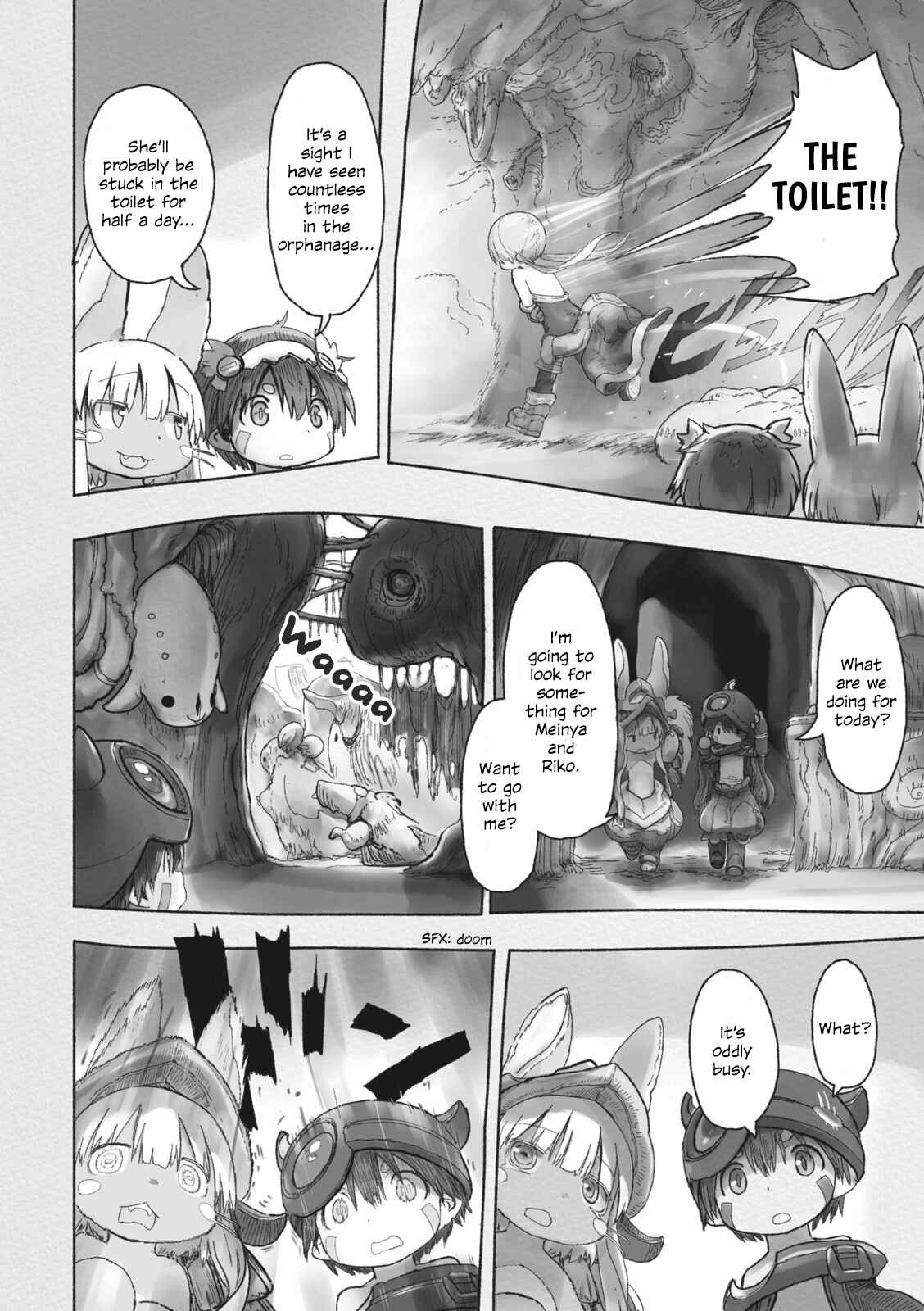 Made in Abyss Chapter 41 - Page 22