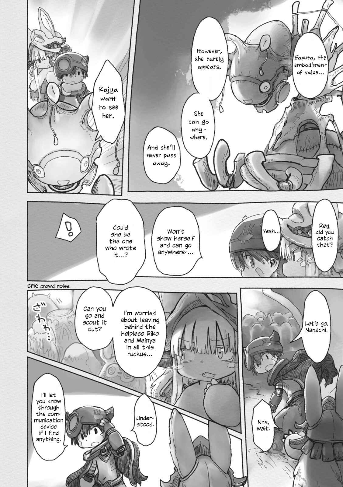 Made in Abyss Chapter 41 - Page 24