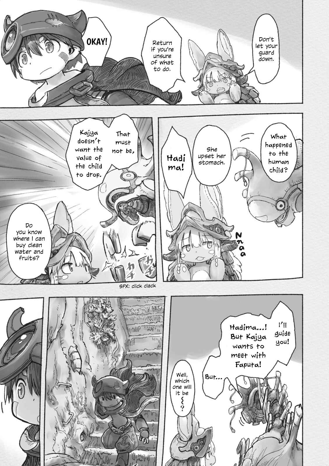 Made in Abyss Chapter 41 - Page 25