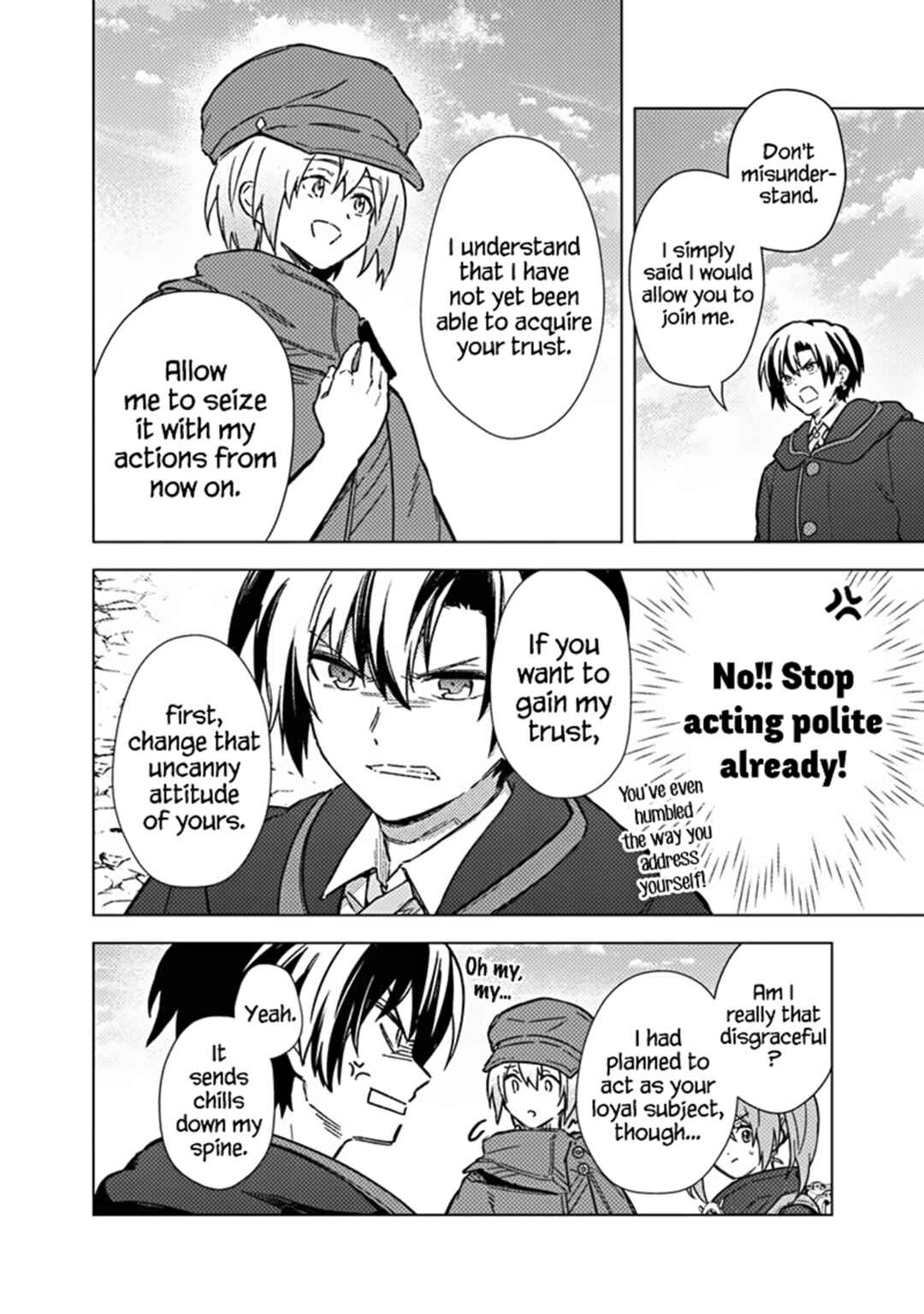 Ore no Shibou Flag ga Todomaru Tokoro o Shiranai Chapter 65 - Page 12
