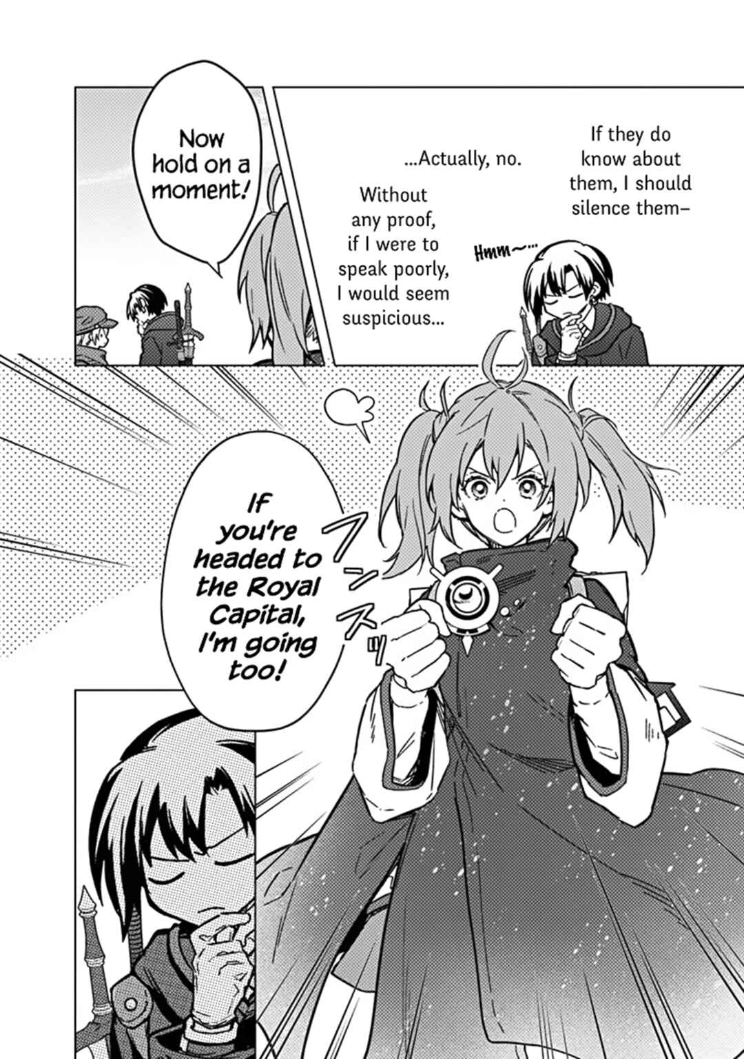 Ore no Shibou Flag ga Todomaru Tokoro o Shiranai Chapter 65 - Page 16