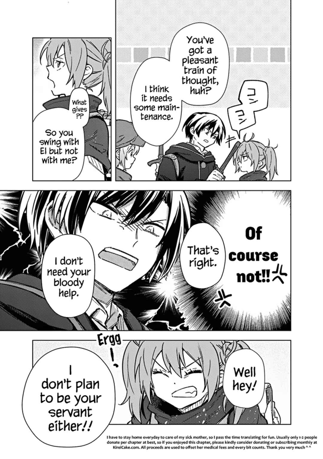 Ore no Shibou Flag ga Todomaru Tokoro o Shiranai Chapter 65 - Page 17