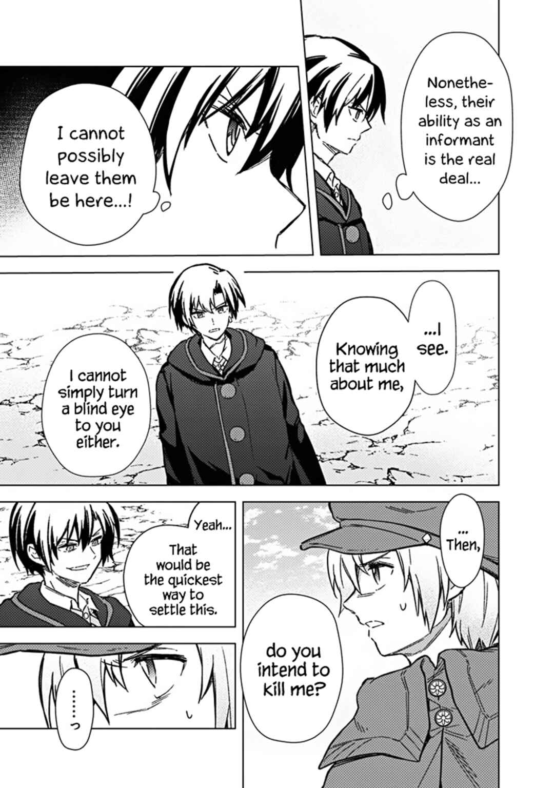 Ore no Shibou Flag ga Todomaru Tokoro o Shiranai Chapter 65 - Page 3