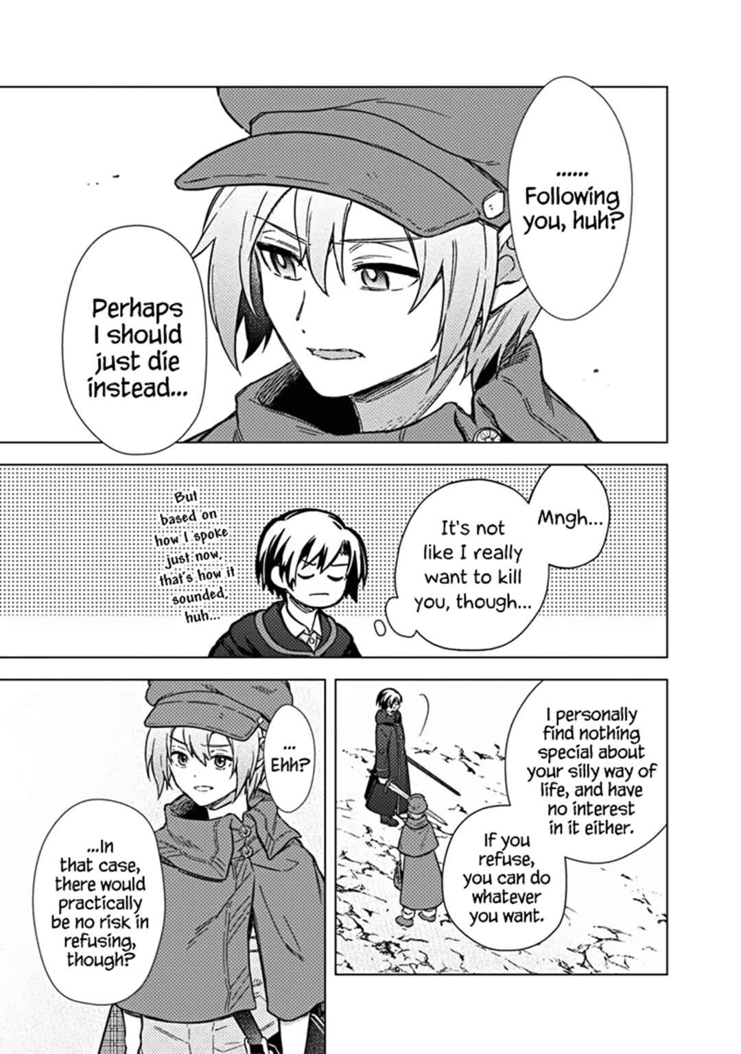 Ore no Shibou Flag ga Todomaru Tokoro o Shiranai Chapter 65 - Page 5